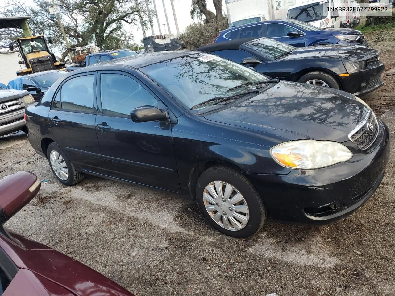 2007 Toyota Corolla Ce VIN: 1NXBR32E67Z799922 Lot: 79360354