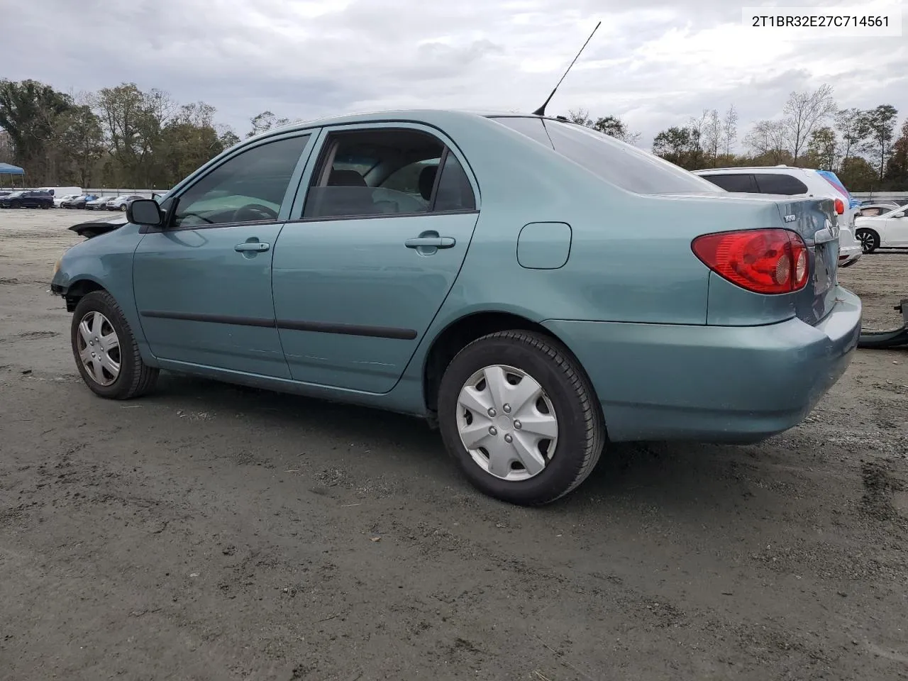 2007 Toyota Corolla Ce VIN: 2T1BR32E27C714561 Lot: 79362154