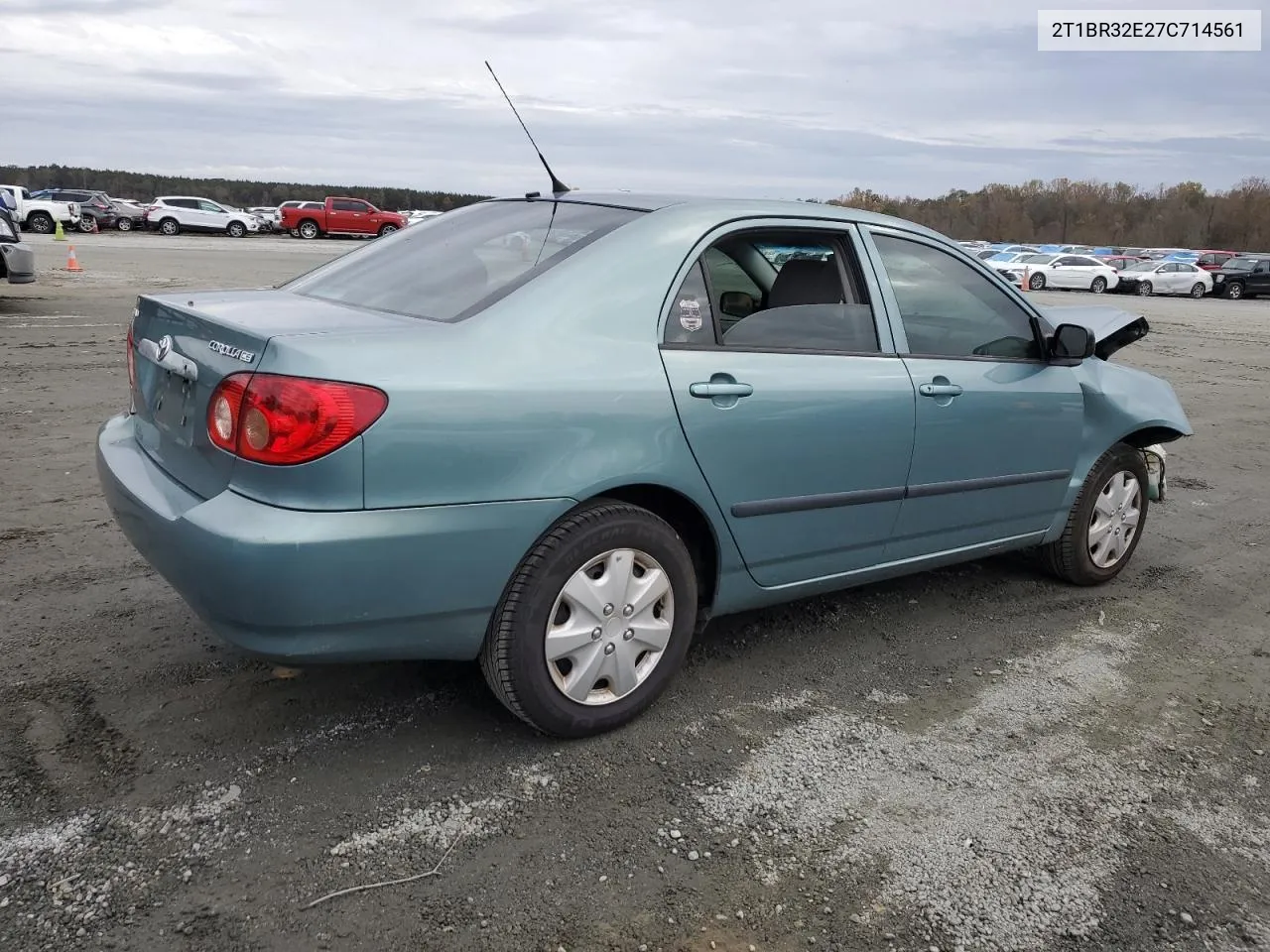 2007 Toyota Corolla Ce VIN: 2T1BR32E27C714561 Lot: 79362154