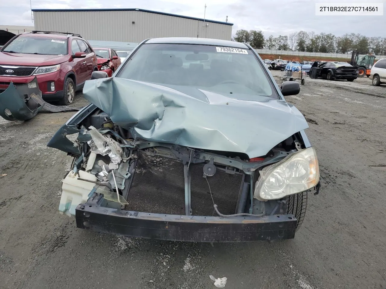 2007 Toyota Corolla Ce VIN: 2T1BR32E27C714561 Lot: 79362154