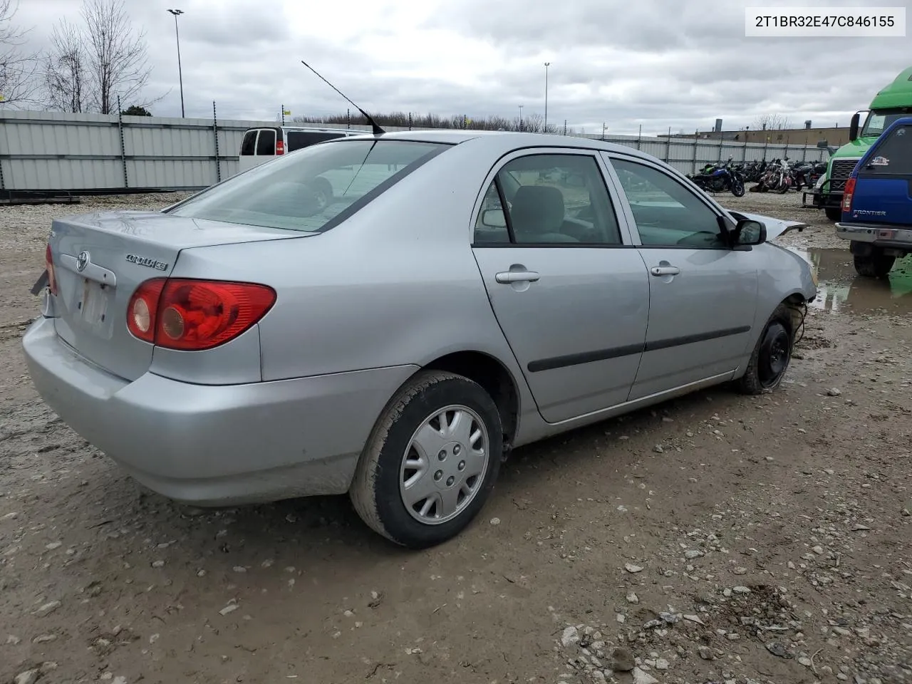 2007 Toyota Corolla Ce VIN: 2T1BR32E47C846155 Lot: 79436054