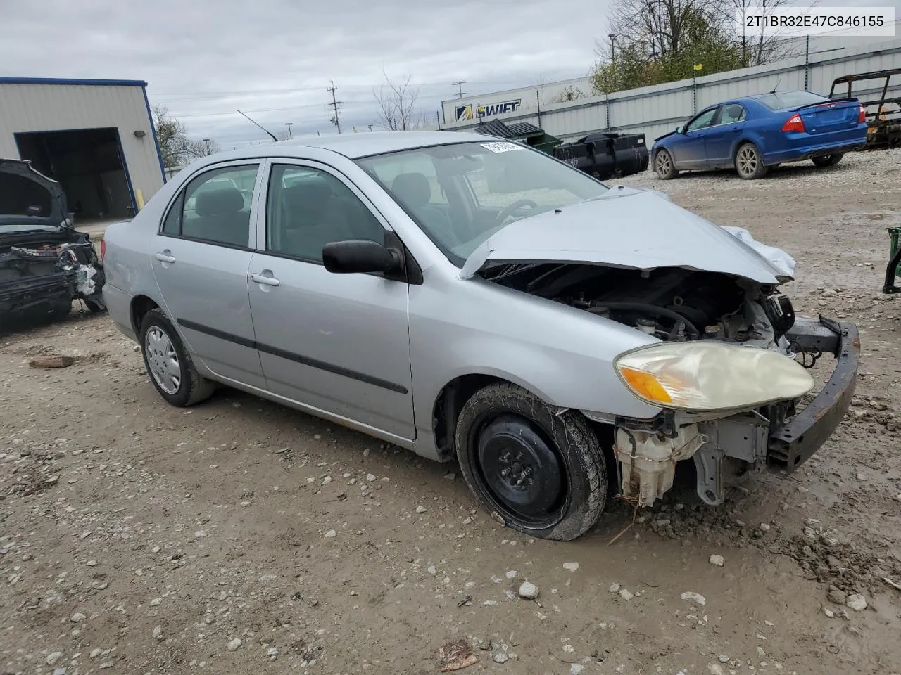 2007 Toyota Corolla Ce VIN: 2T1BR32E47C846155 Lot: 79436054