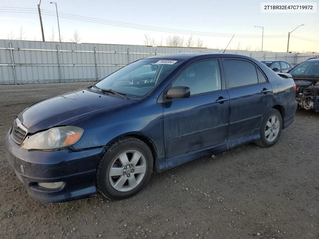 2007 Toyota Corolla Ce VIN: 2T1BR32E47C719972 Lot: 79468364