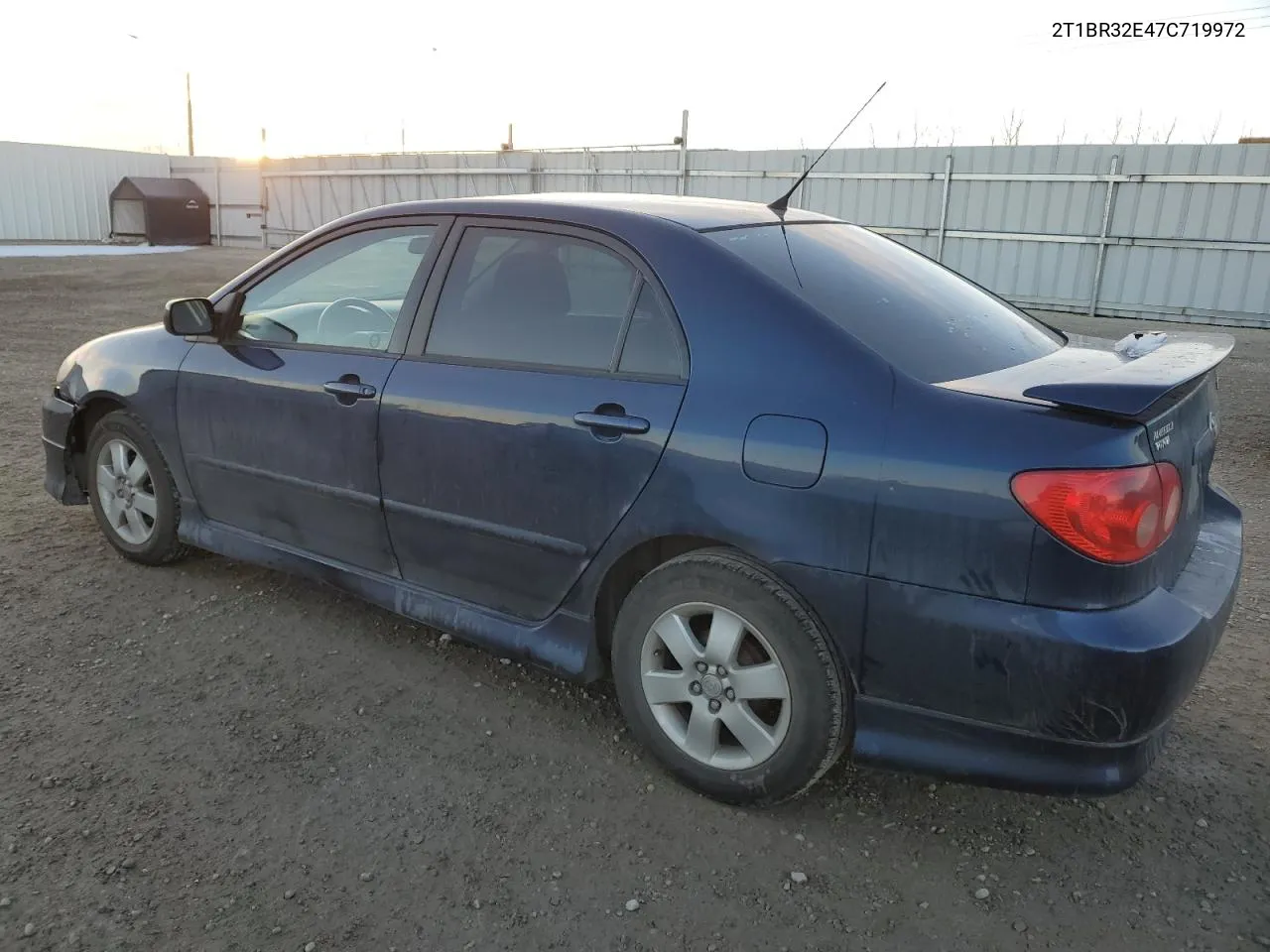 2007 Toyota Corolla Ce VIN: 2T1BR32E47C719972 Lot: 79468364