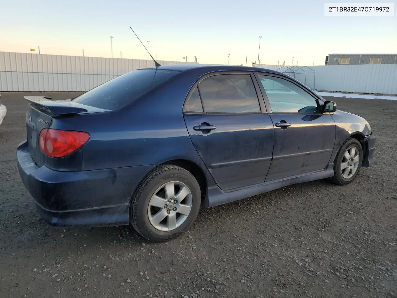 2007 Toyota Corolla Ce VIN: 2T1BR32E47C719972 Lot: 79468364