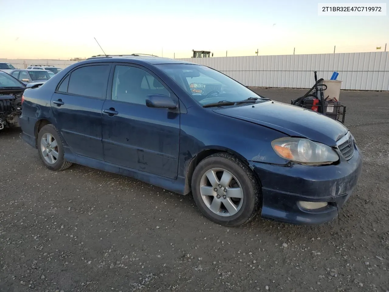 2007 Toyota Corolla Ce VIN: 2T1BR32E47C719972 Lot: 79468364