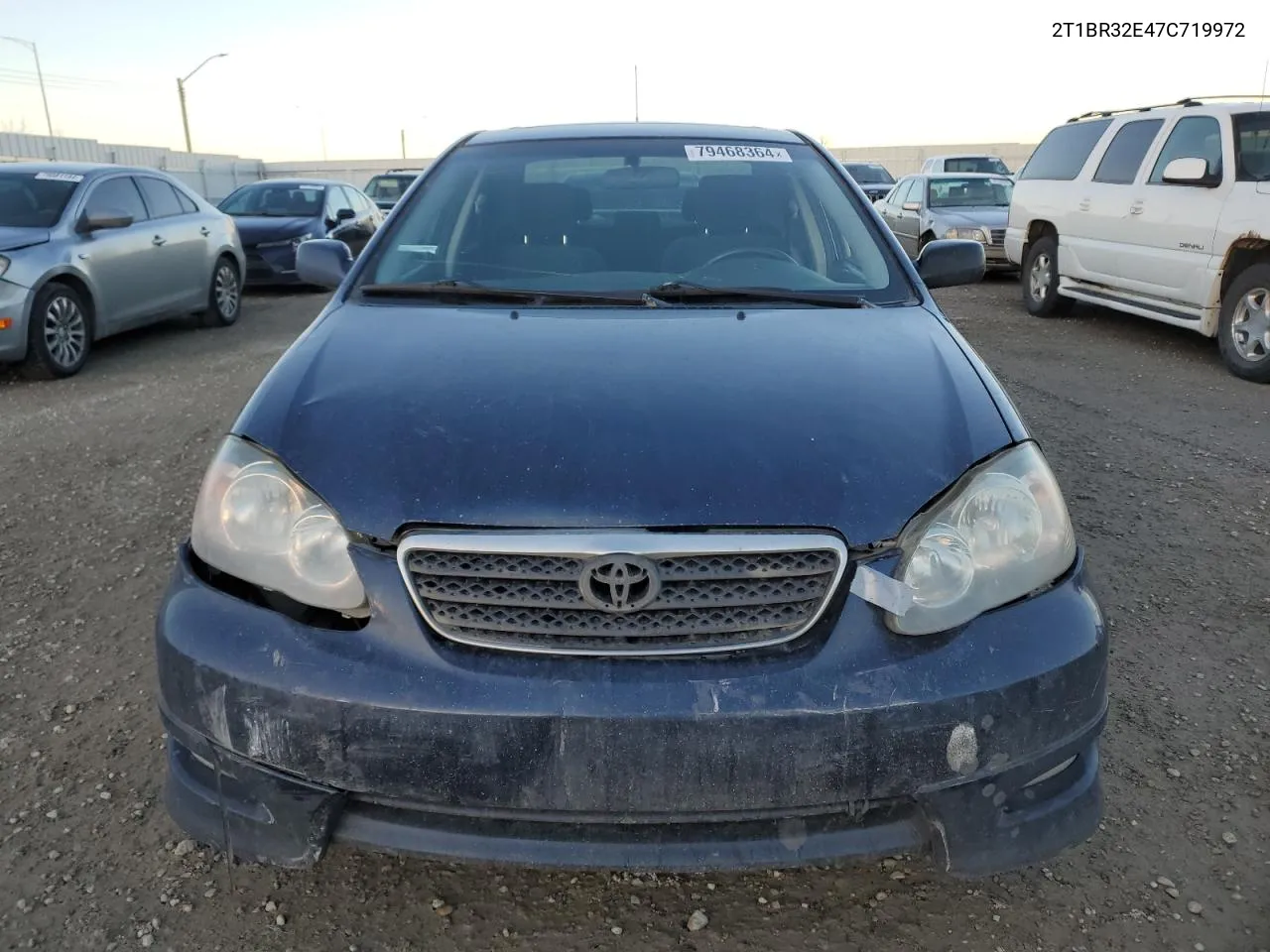 2007 Toyota Corolla Ce VIN: 2T1BR32E47C719972 Lot: 79468364