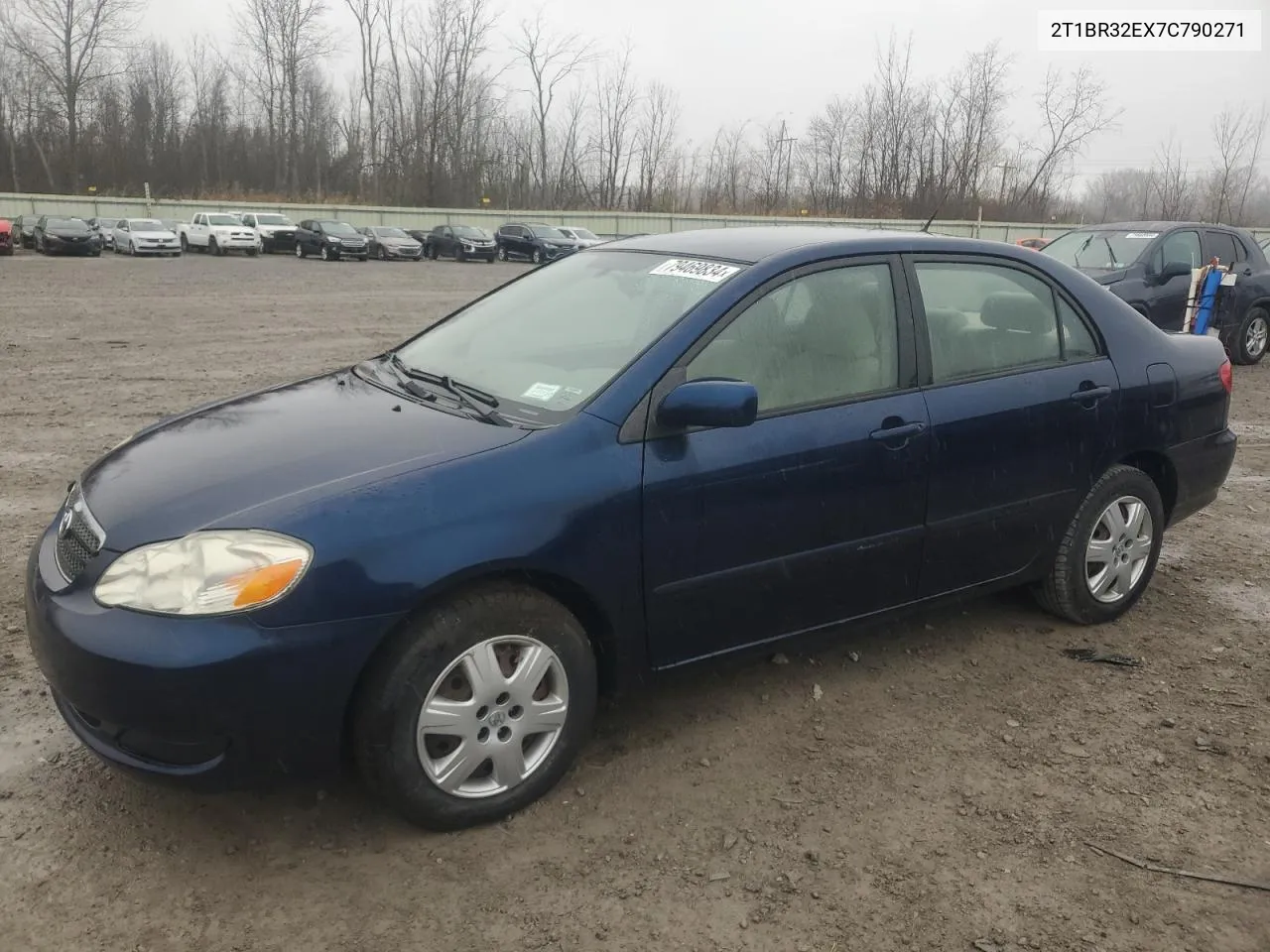 2007 Toyota Corolla Ce VIN: 2T1BR32EX7C790271 Lot: 79469834