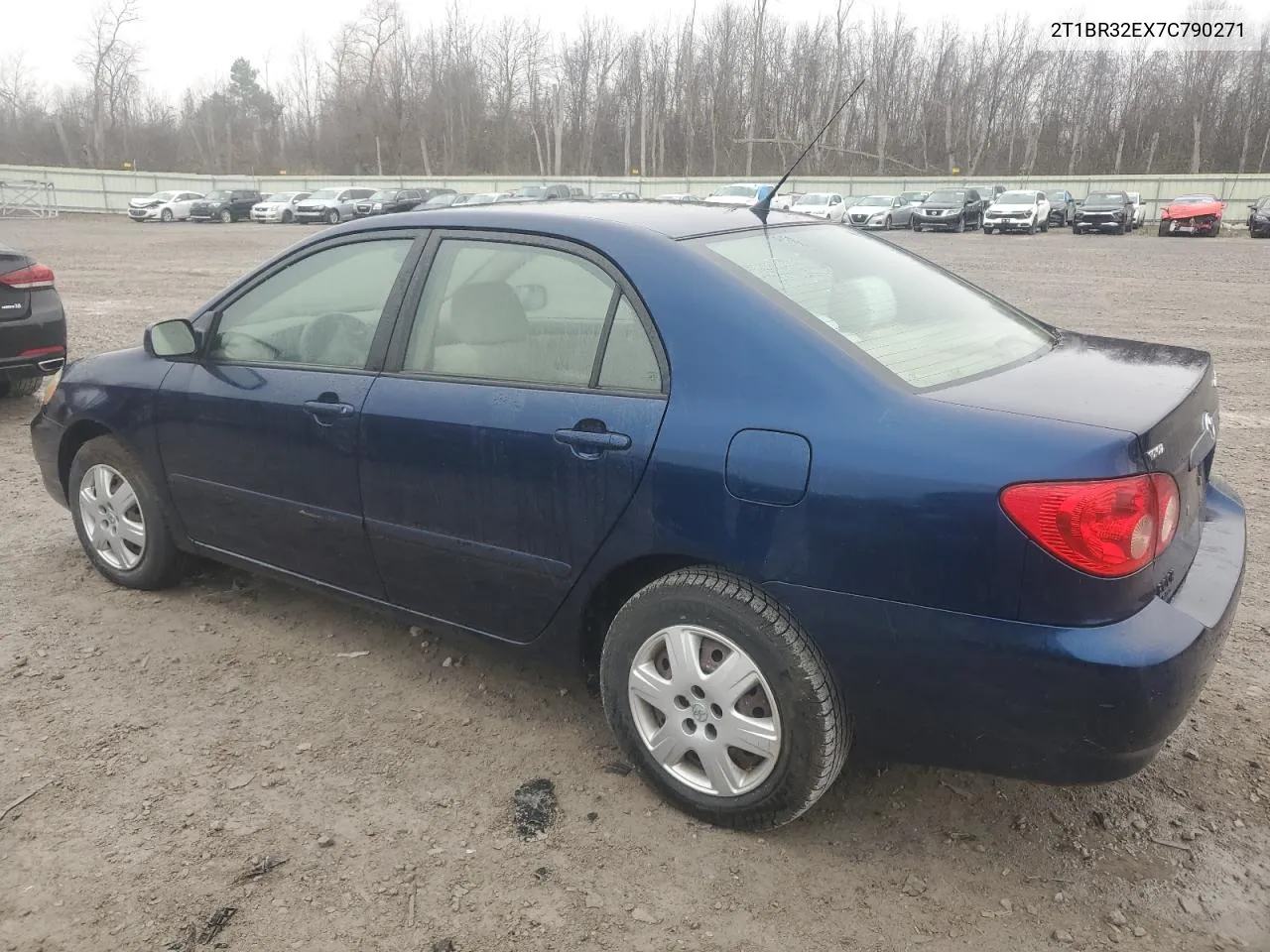 2007 Toyota Corolla Ce VIN: 2T1BR32EX7C790271 Lot: 79469834