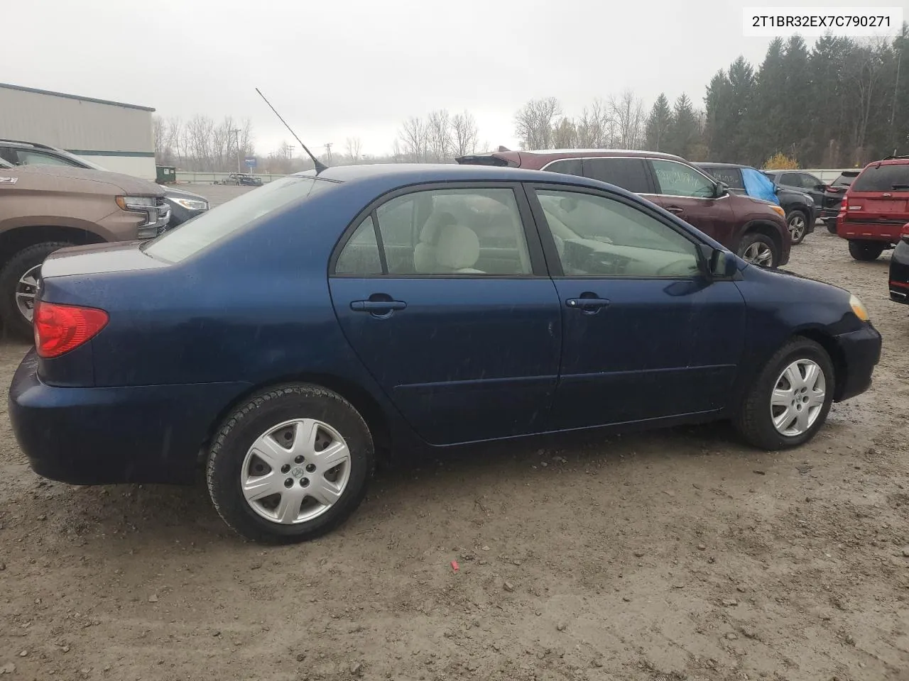 2007 Toyota Corolla Ce VIN: 2T1BR32EX7C790271 Lot: 79469834