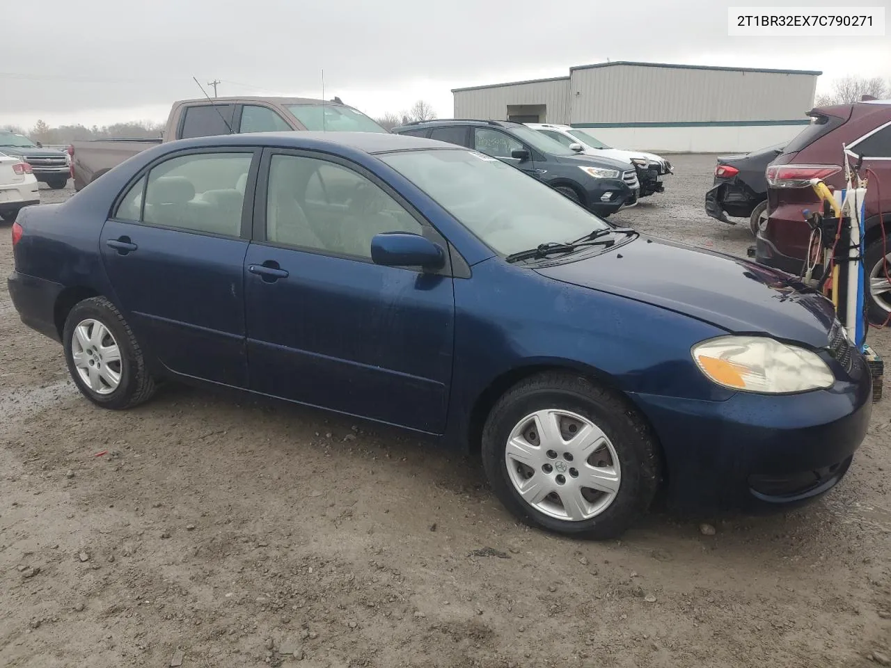 2007 Toyota Corolla Ce VIN: 2T1BR32EX7C790271 Lot: 79469834