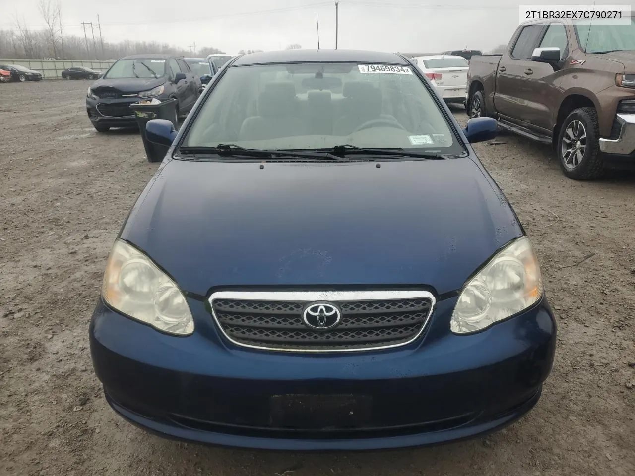 2007 Toyota Corolla Ce VIN: 2T1BR32EX7C790271 Lot: 79469834