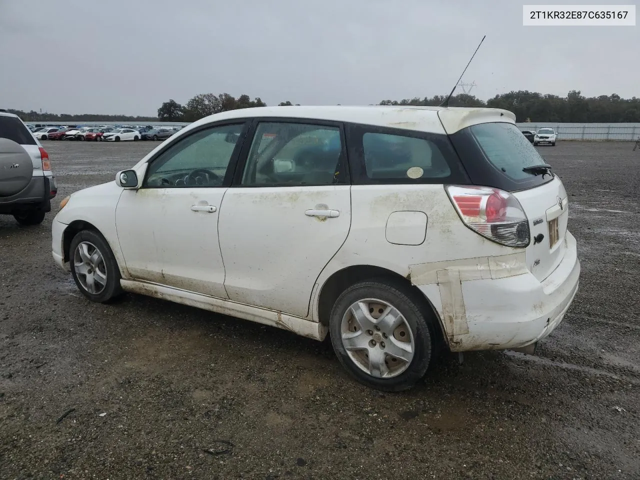 2007 Toyota Corolla Matrix Xr VIN: 2T1KR32E87C635167 Lot: 79508914