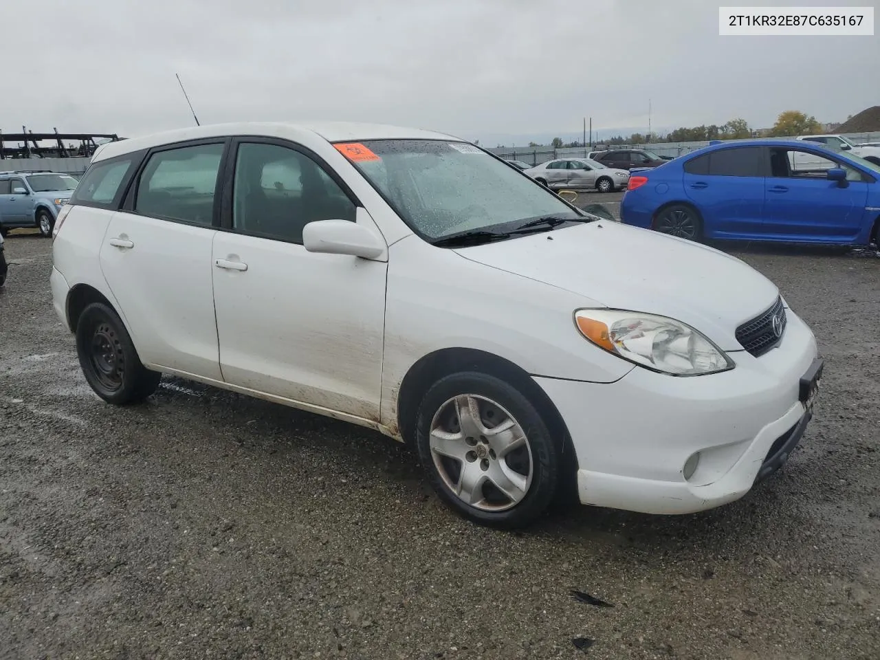 2007 Toyota Corolla Matrix Xr VIN: 2T1KR32E87C635167 Lot: 79508914