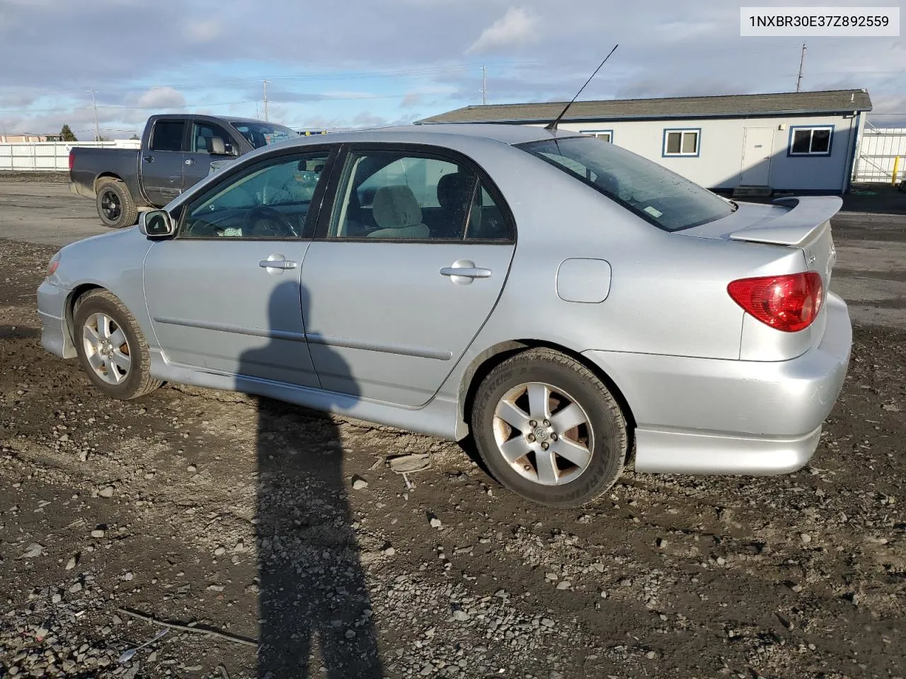 2007 Toyota Corolla Ce VIN: 1NXBR30E37Z892559 Lot: 79537924