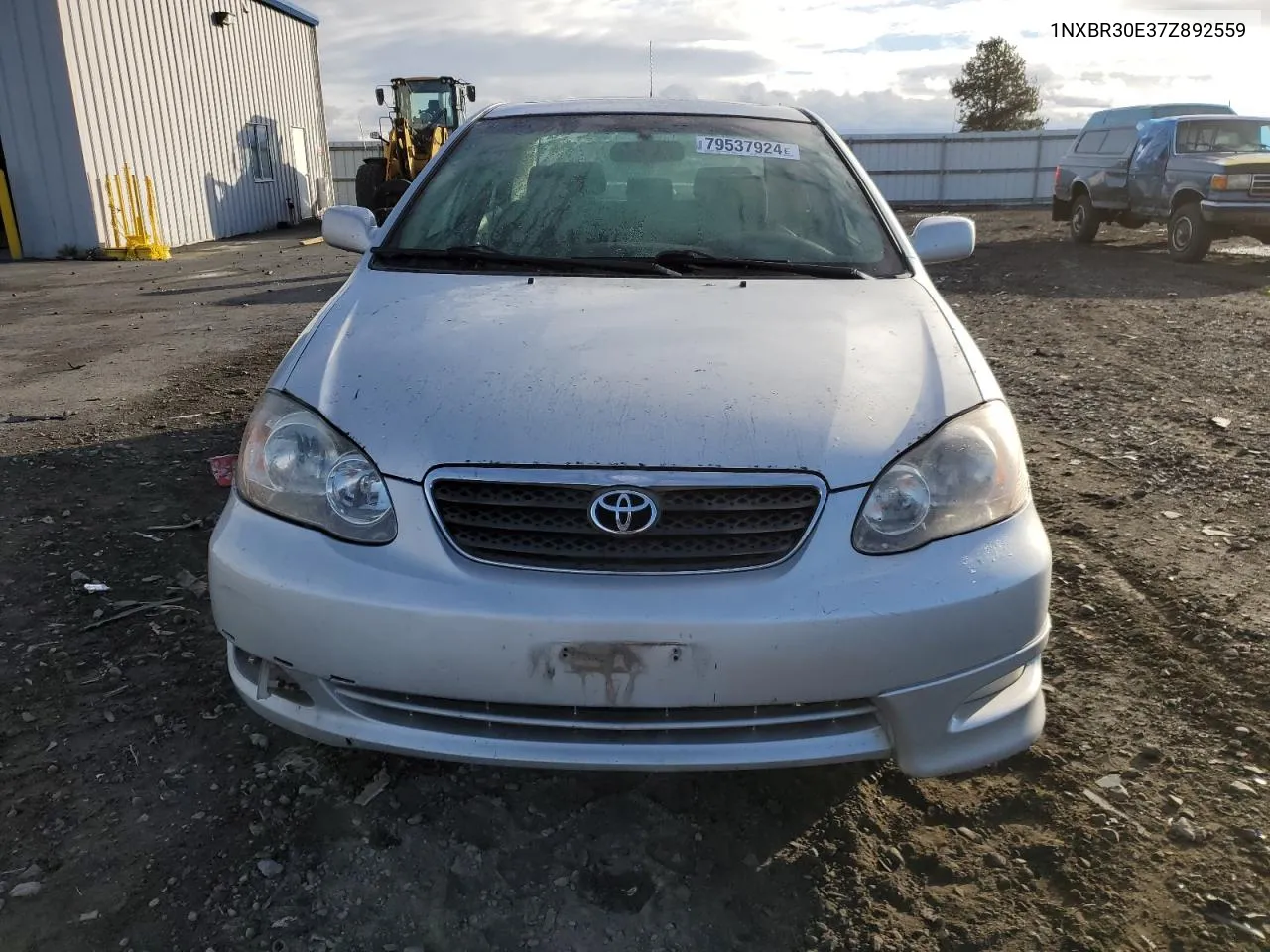 2007 Toyota Corolla Ce VIN: 1NXBR30E37Z892559 Lot: 79537924