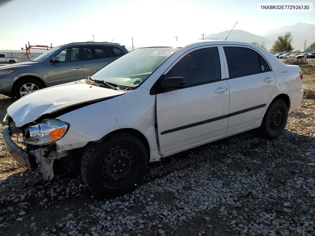 2007 Toyota Corolla Ce VIN: 1NXBR32E77Z926130 Lot: 79607624