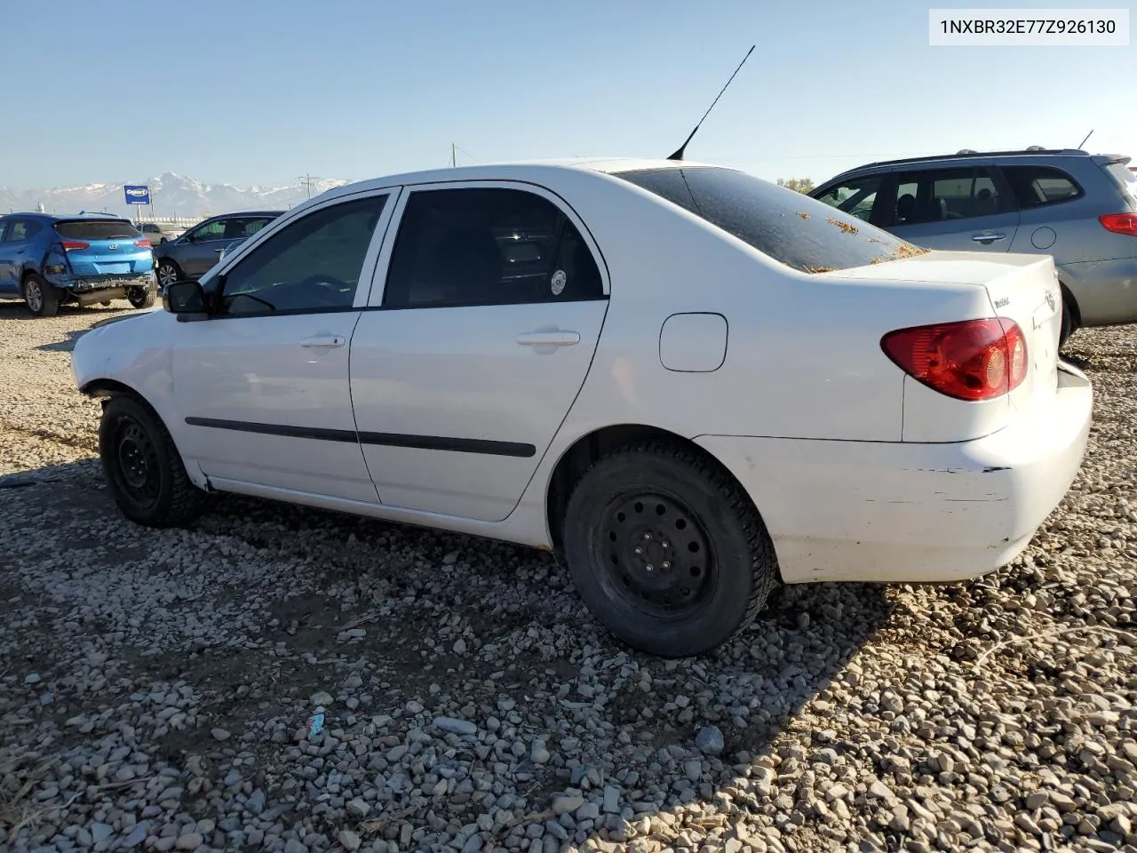 2007 Toyota Corolla Ce VIN: 1NXBR32E77Z926130 Lot: 79607624