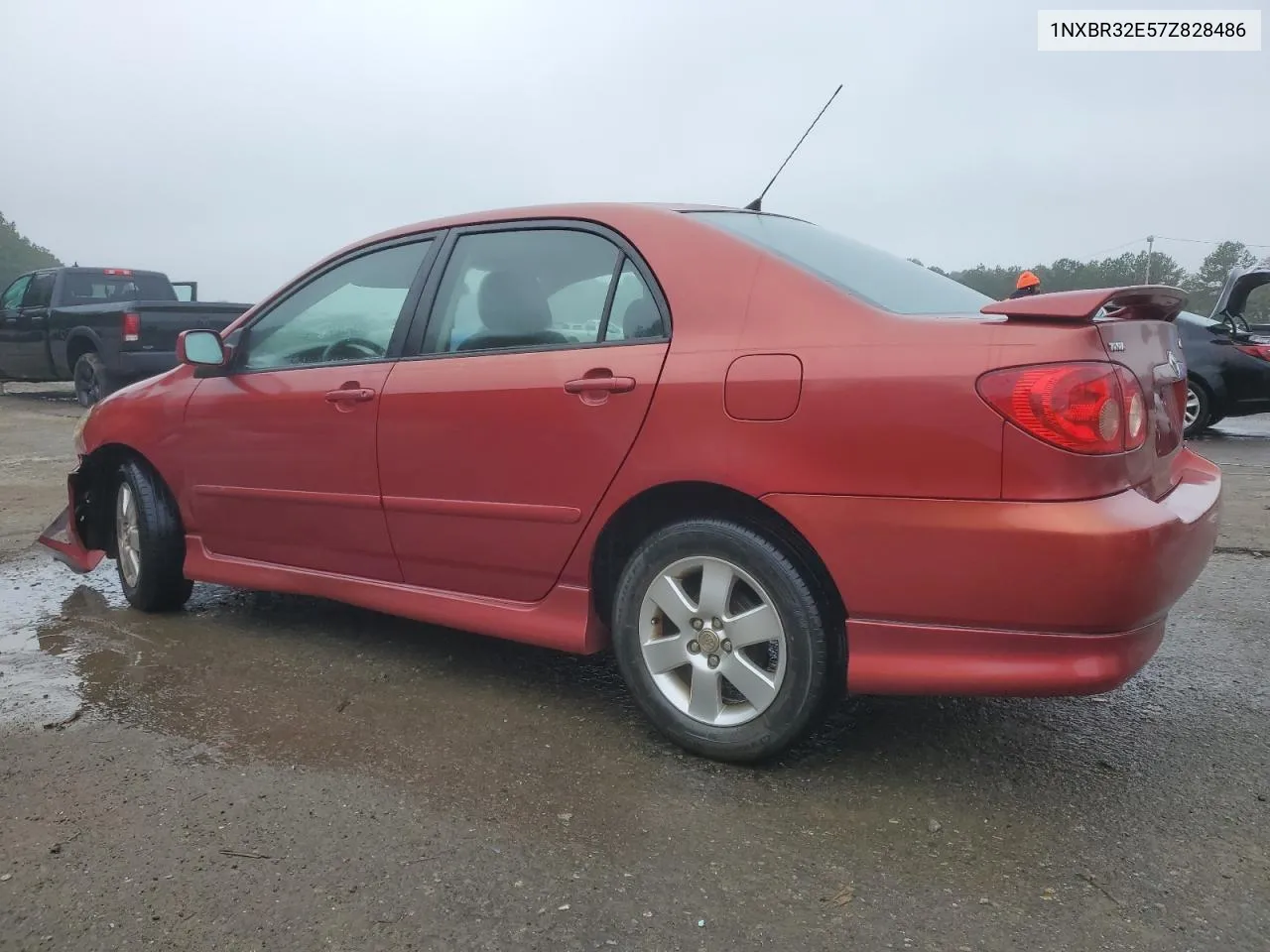 2007 Toyota Corolla Ce VIN: 1NXBR32E57Z828486 Lot: 79622954