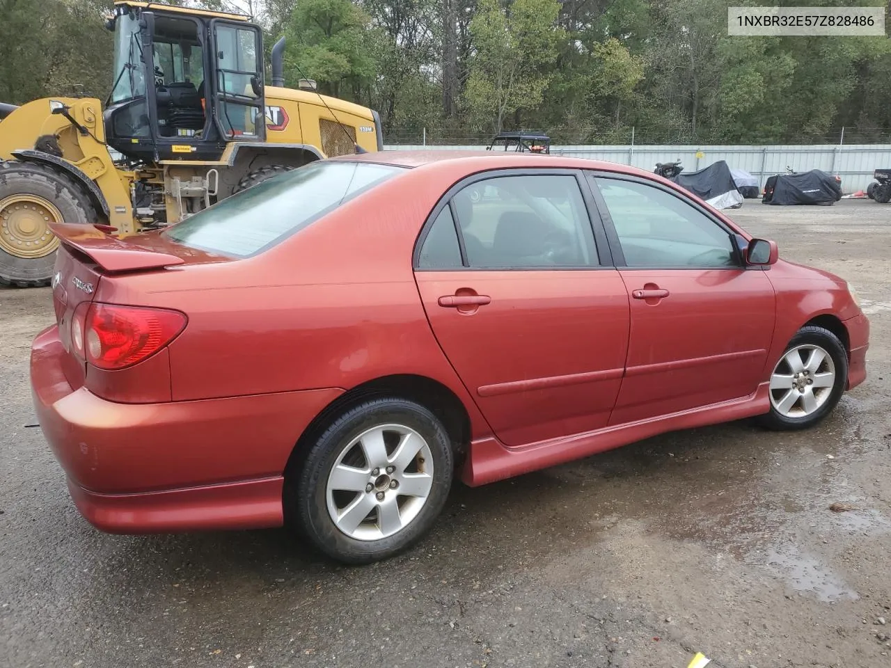 2007 Toyota Corolla Ce VIN: 1NXBR32E57Z828486 Lot: 79622954