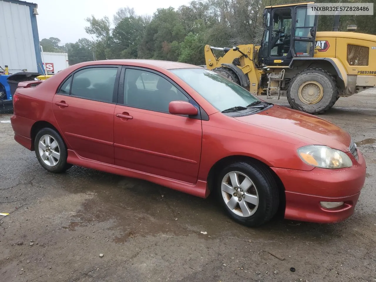 2007 Toyota Corolla Ce VIN: 1NXBR32E57Z828486 Lot: 79622954