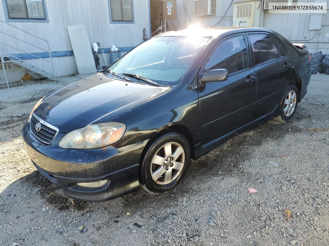 2007 Toyota Corolla Ce VIN: 1NXBR32E97Z855674 Lot: 79712214