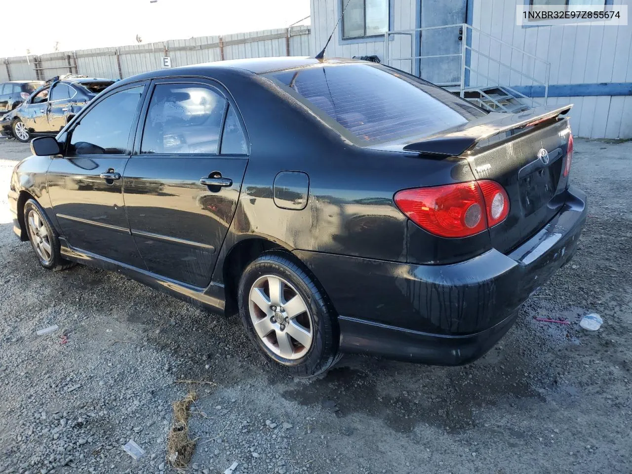 2007 Toyota Corolla Ce VIN: 1NXBR32E97Z855674 Lot: 79712214