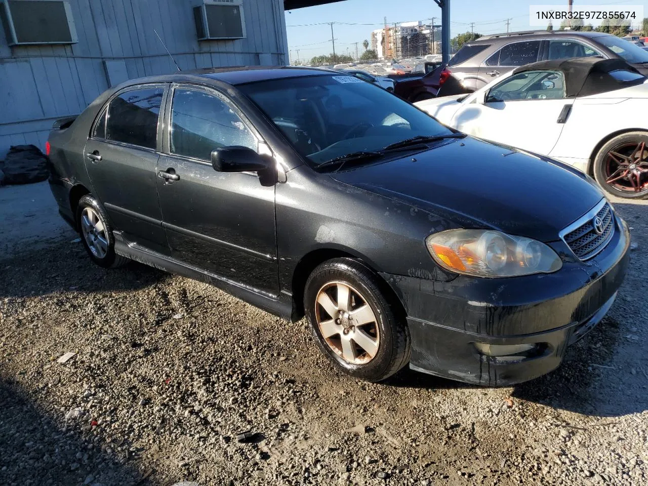 2007 Toyota Corolla Ce VIN: 1NXBR32E97Z855674 Lot: 79712214