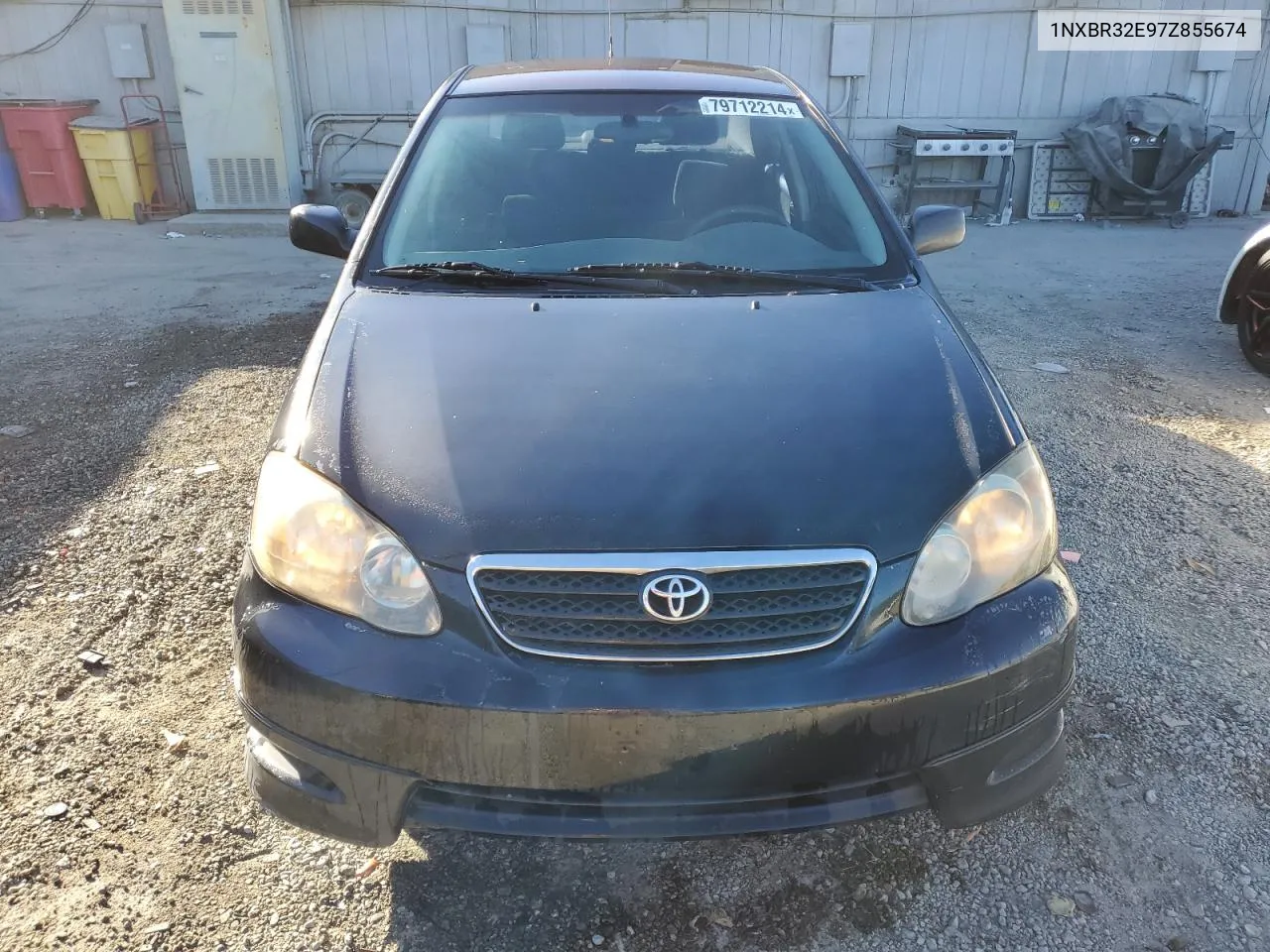 2007 Toyota Corolla Ce VIN: 1NXBR32E97Z855674 Lot: 79712214