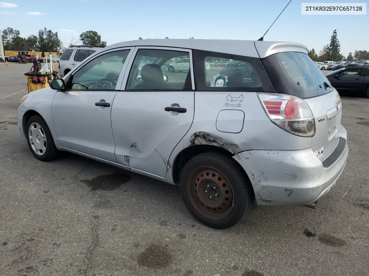 2007 Toyota Corolla Matrix Xr VIN: 2T1KR32E97C657128 Lot: 79799484