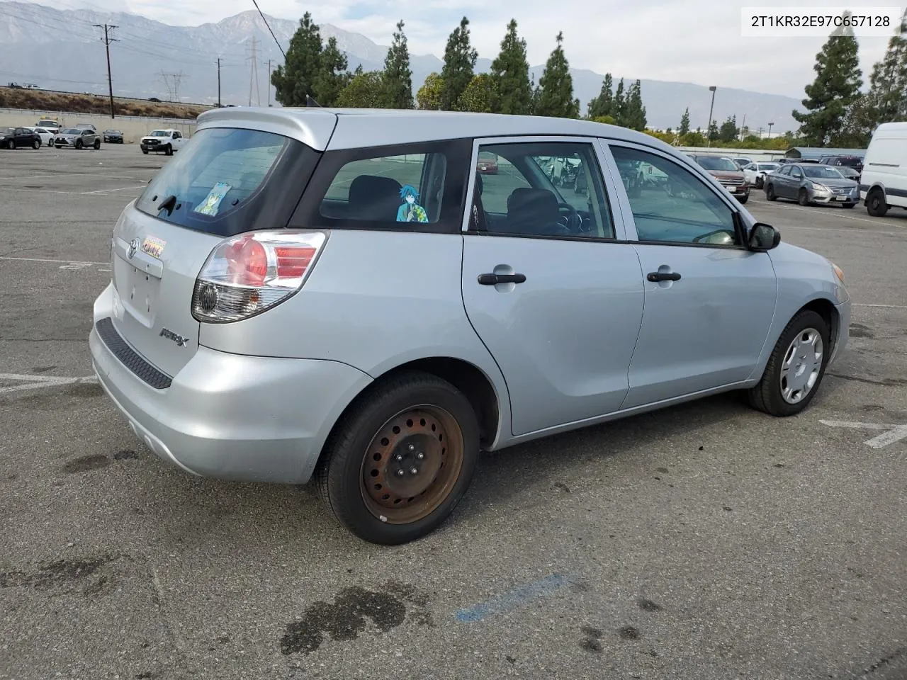 2007 Toyota Corolla Matrix Xr VIN: 2T1KR32E97C657128 Lot: 79799484