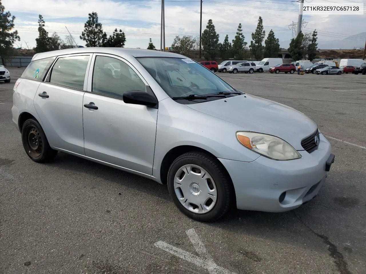 2007 Toyota Corolla Matrix Xr VIN: 2T1KR32E97C657128 Lot: 79799484