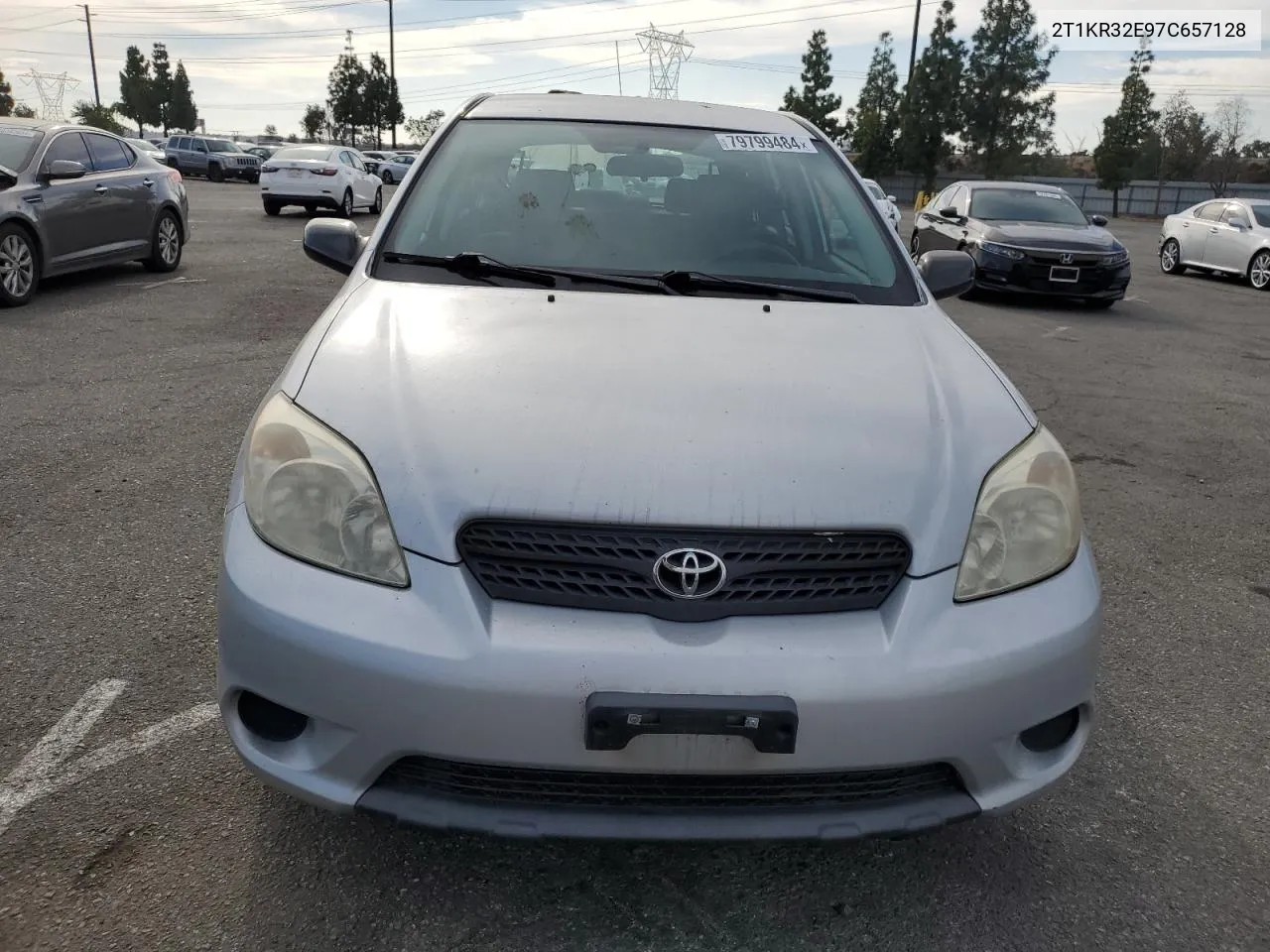 2007 Toyota Corolla Matrix Xr VIN: 2T1KR32E97C657128 Lot: 79799484