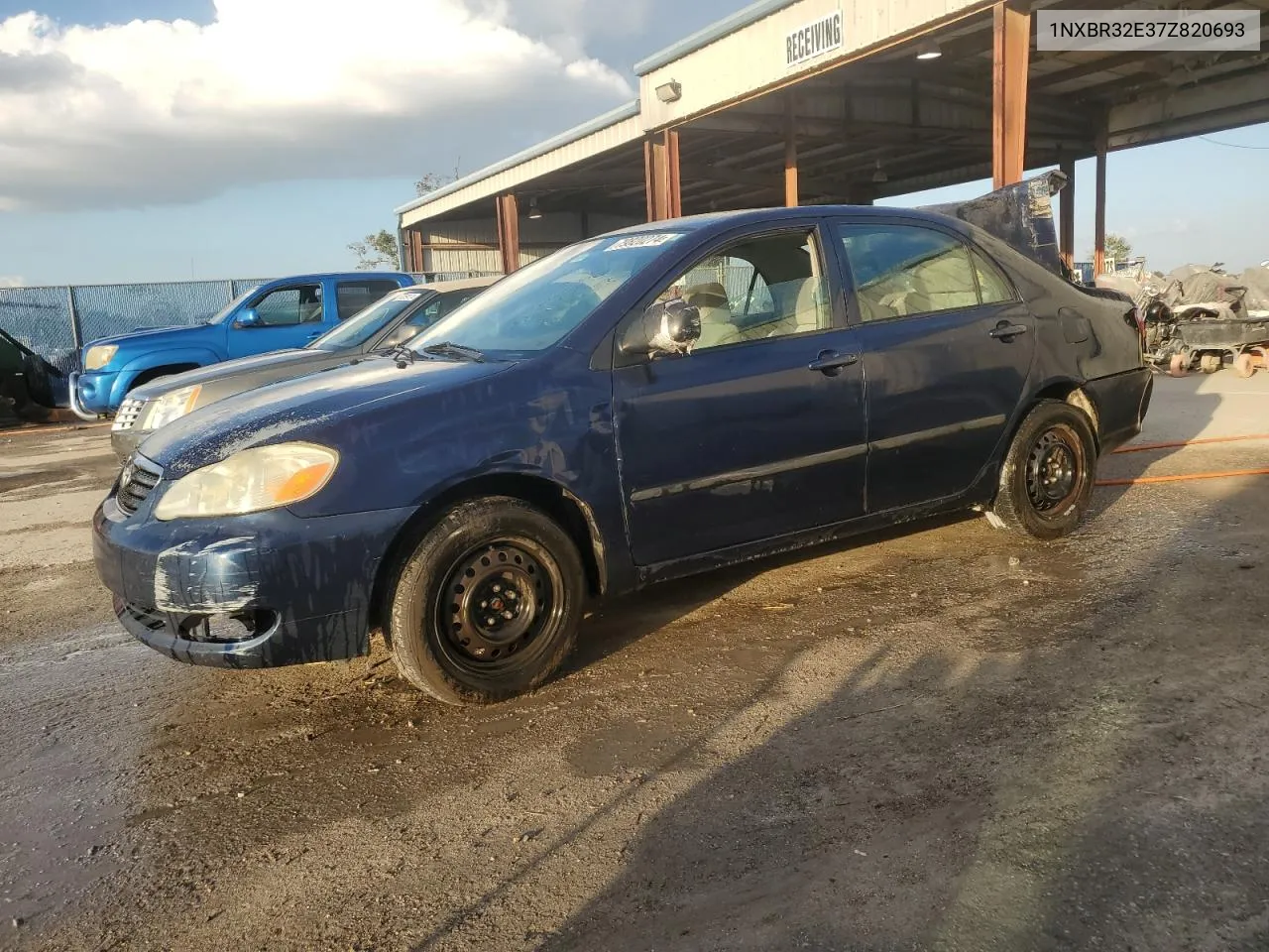 2007 Toyota Corolla Ce VIN: 1NXBR32E37Z820693 Lot: 79820274