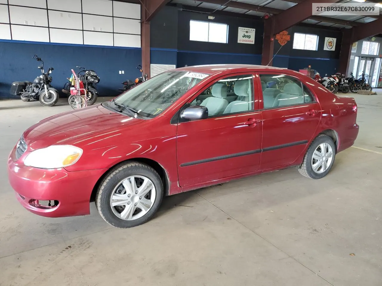 2007 Toyota Corolla Ce VIN: 2T1BR32E67C830099 Lot: 79892984