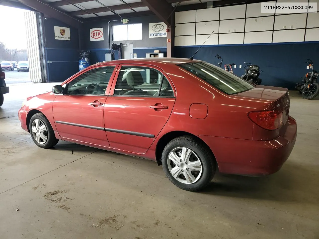 2007 Toyota Corolla Ce VIN: 2T1BR32E67C830099 Lot: 79892984