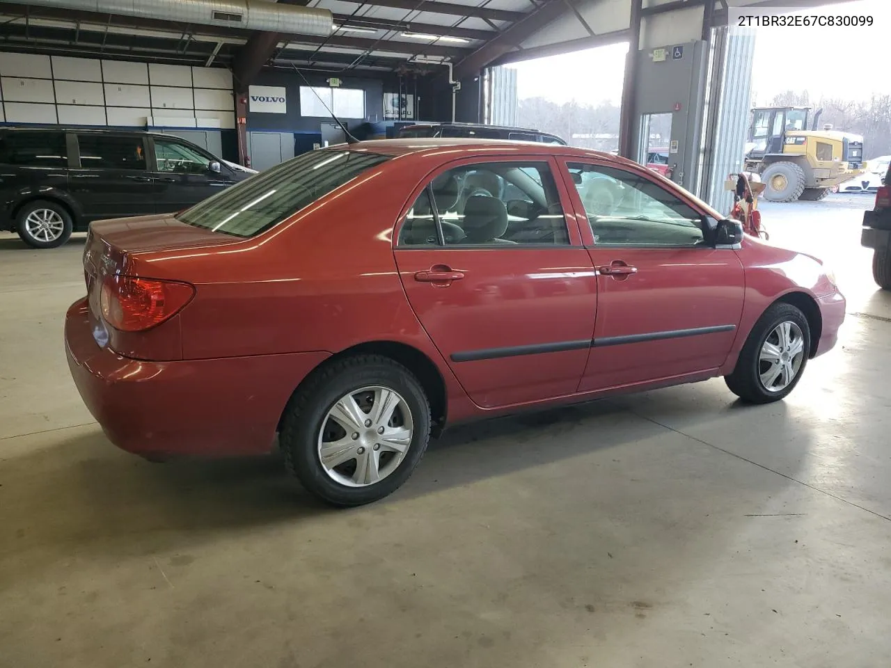 2007 Toyota Corolla Ce VIN: 2T1BR32E67C830099 Lot: 79892984