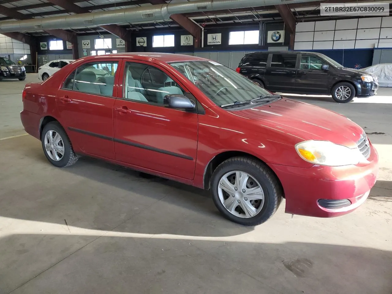 2007 Toyota Corolla Ce VIN: 2T1BR32E67C830099 Lot: 79892984