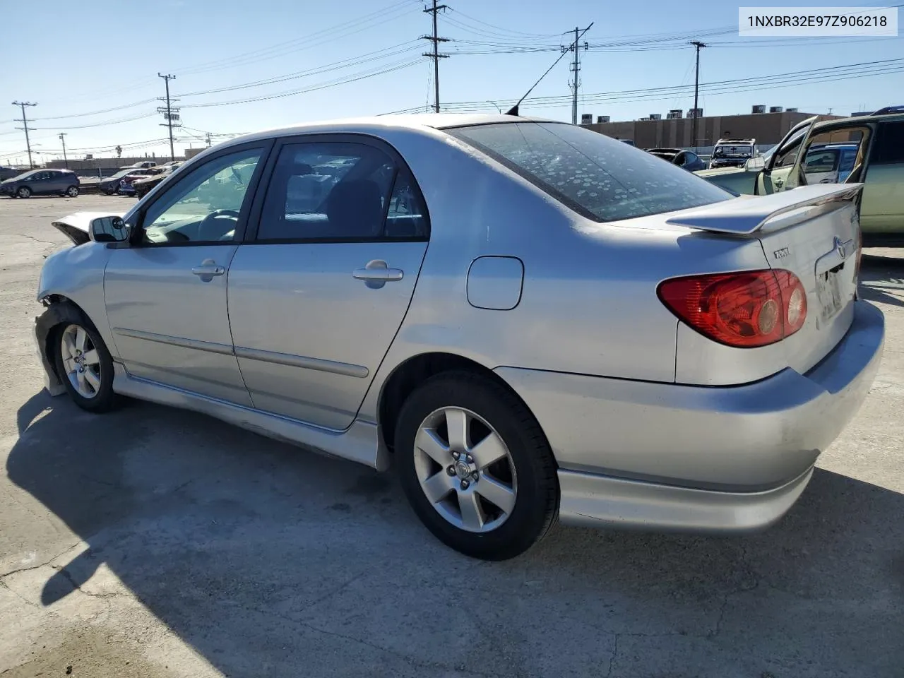 2007 Toyota Corolla Ce VIN: 1NXBR32E97Z906218 Lot: 79971614