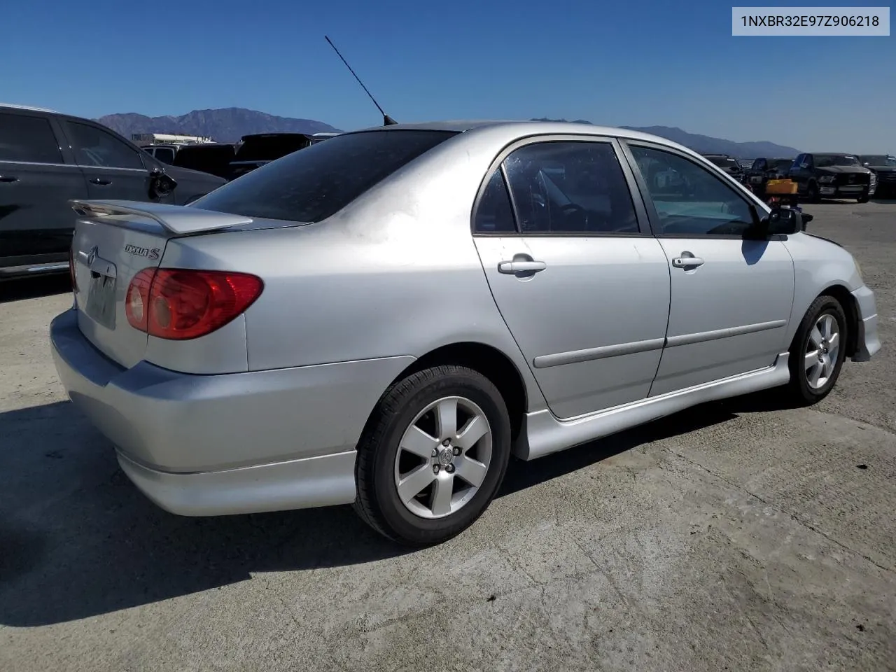 2007 Toyota Corolla Ce VIN: 1NXBR32E97Z906218 Lot: 79971614