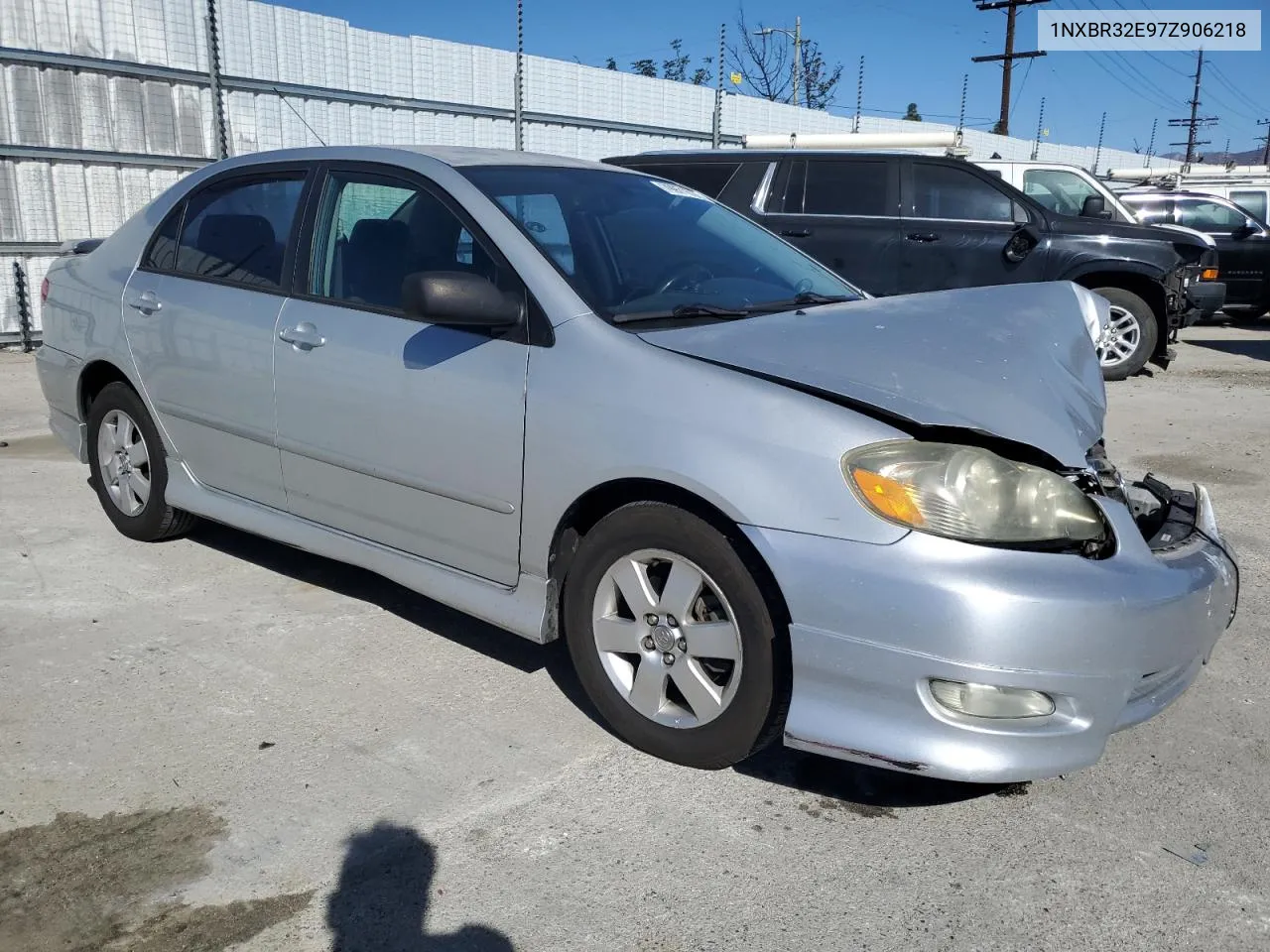 2007 Toyota Corolla Ce VIN: 1NXBR32E97Z906218 Lot: 79971614