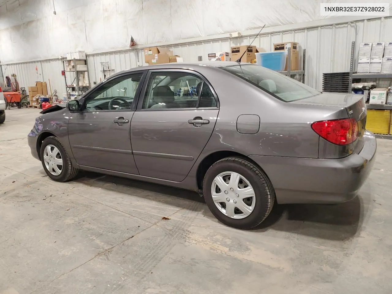 2007 Toyota Corolla Ce VIN: 1NXBR32E37Z928022 Lot: 80022684