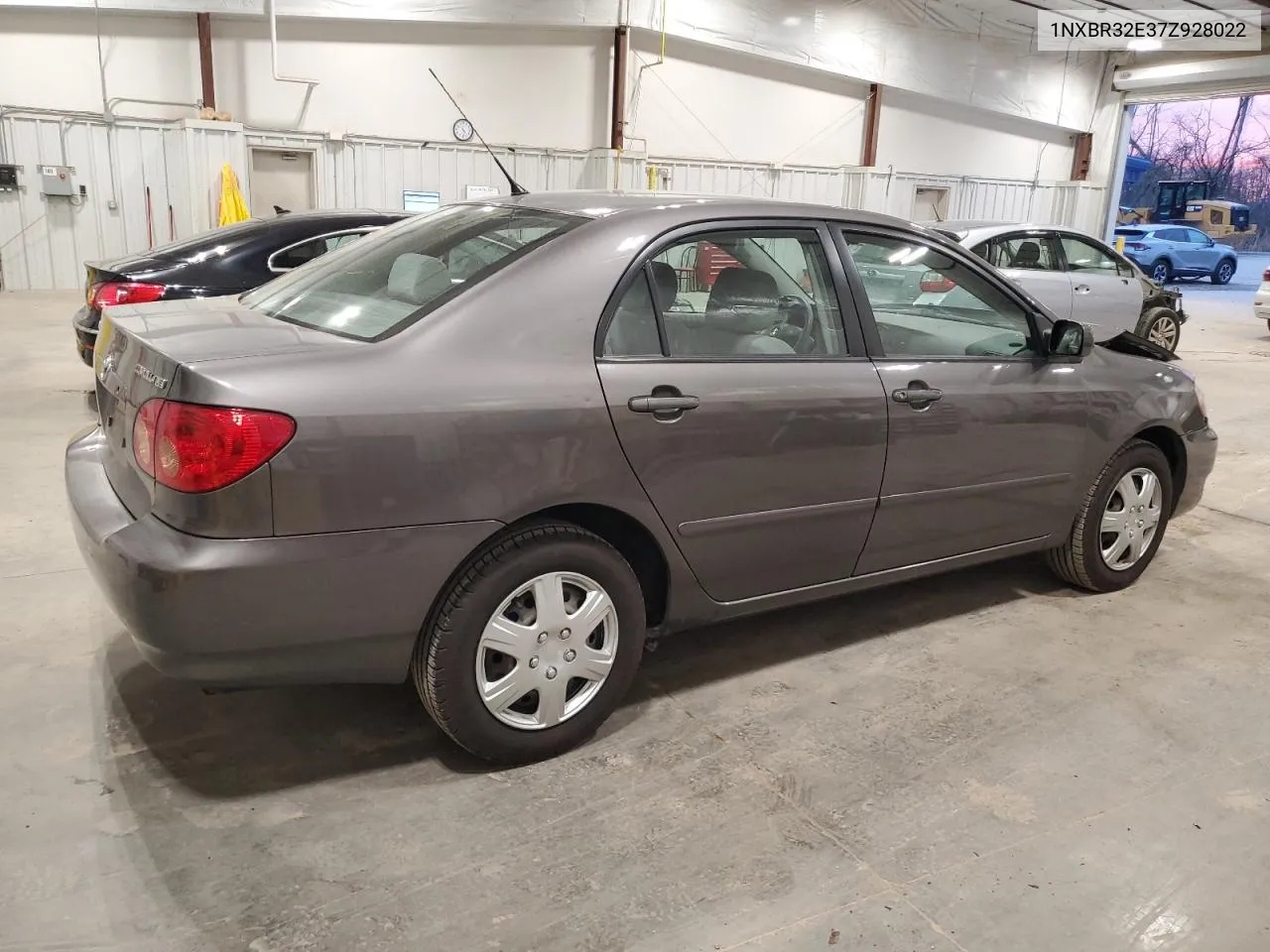 2007 Toyota Corolla Ce VIN: 1NXBR32E37Z928022 Lot: 80022684