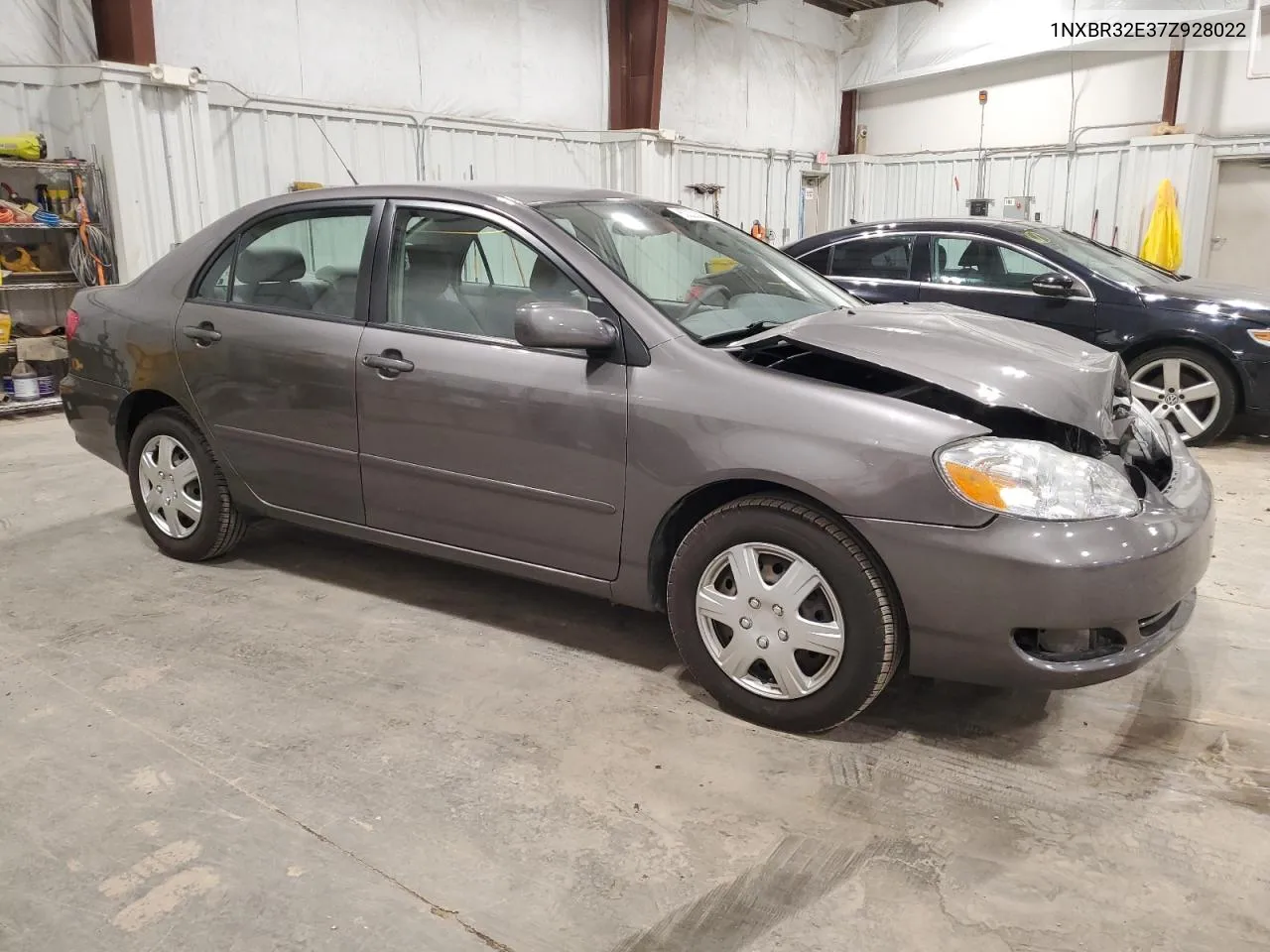 2007 Toyota Corolla Ce VIN: 1NXBR32E37Z928022 Lot: 80022684