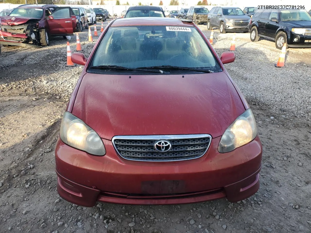 2T1BR32E37C781296 2007 Toyota Corolla Ce