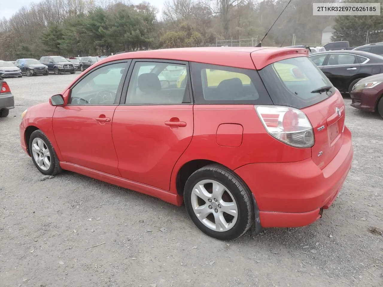 2007 Toyota Corolla Matrix Xr VIN: 2T1KR32E97C626185 Lot: 80051264