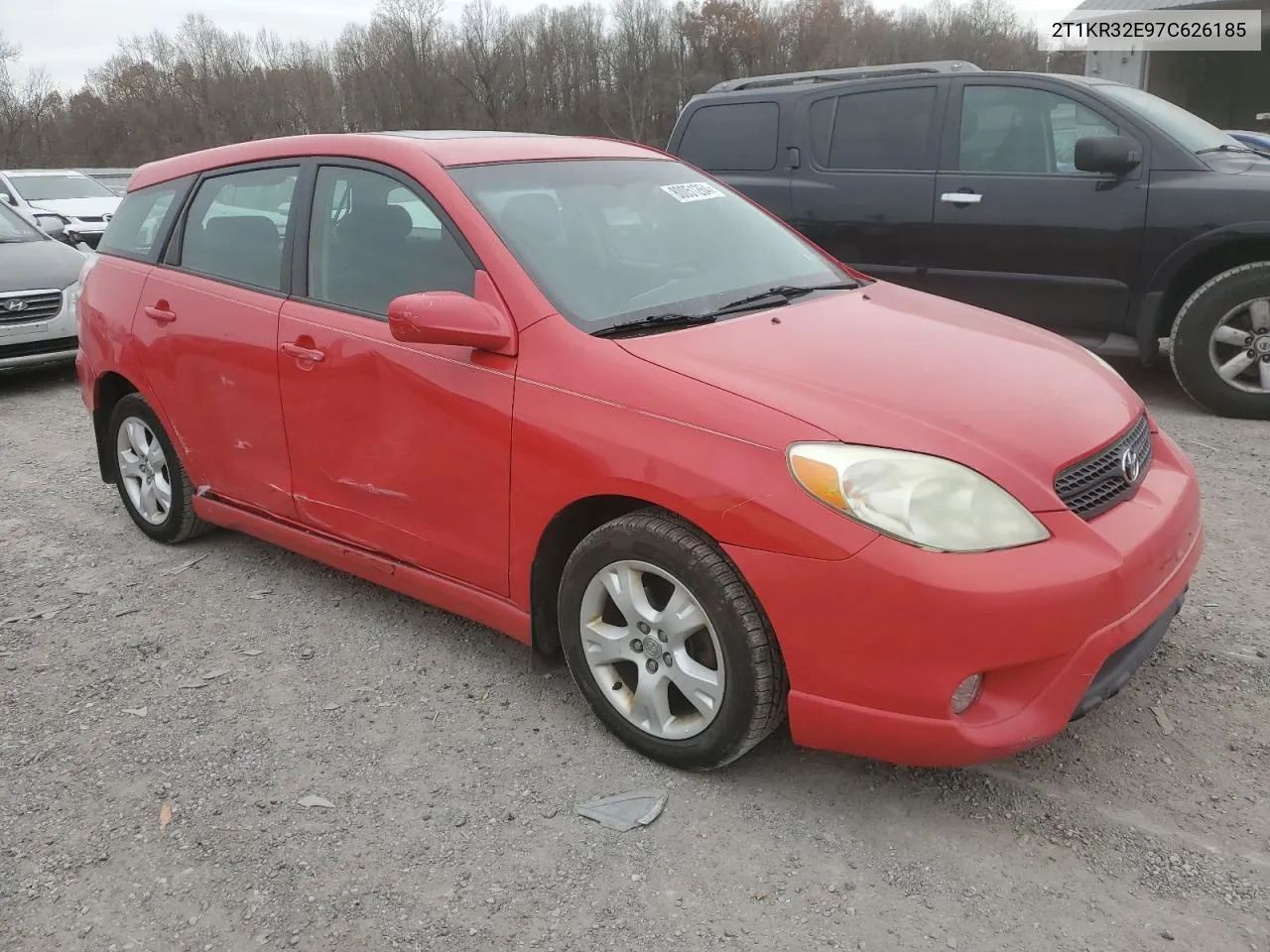 2007 Toyota Corolla Matrix Xr VIN: 2T1KR32E97C626185 Lot: 80051264