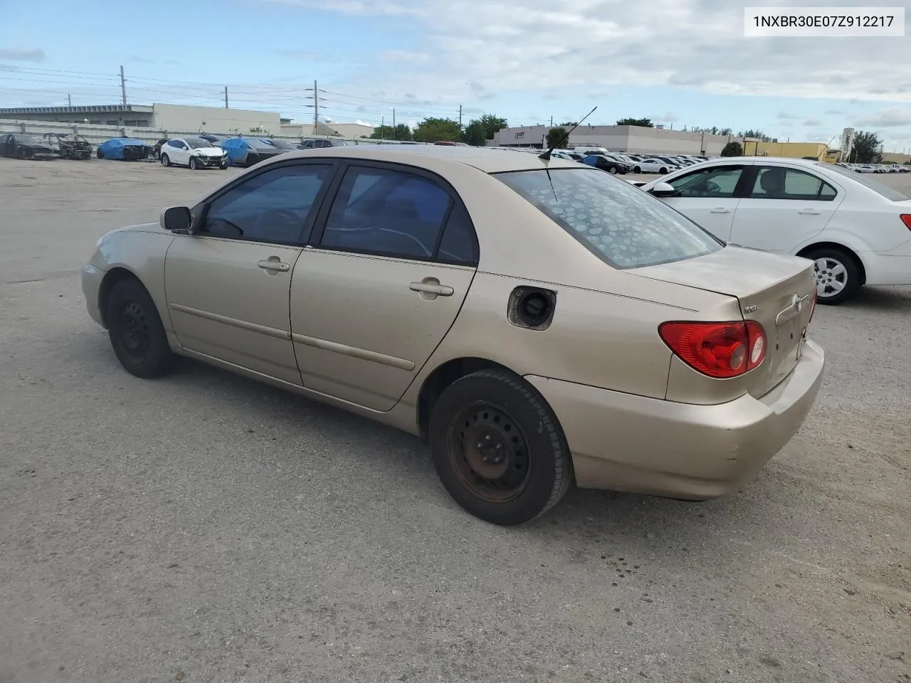 2007 Toyota Corolla Ce VIN: 1NXBR30E07Z912217 Lot: 80377584