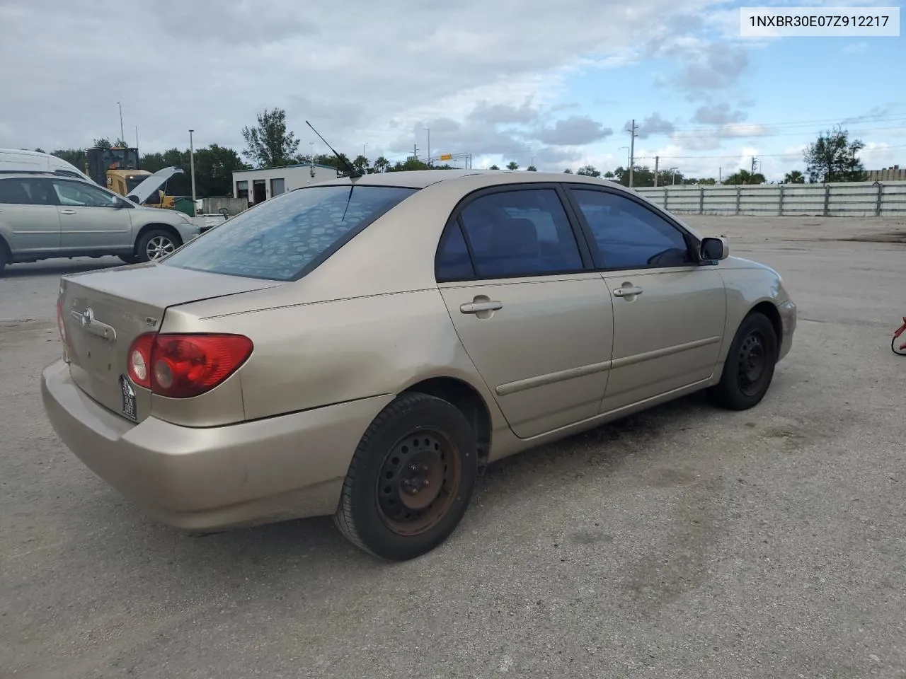 2007 Toyota Corolla Ce VIN: 1NXBR30E07Z912217 Lot: 80377584