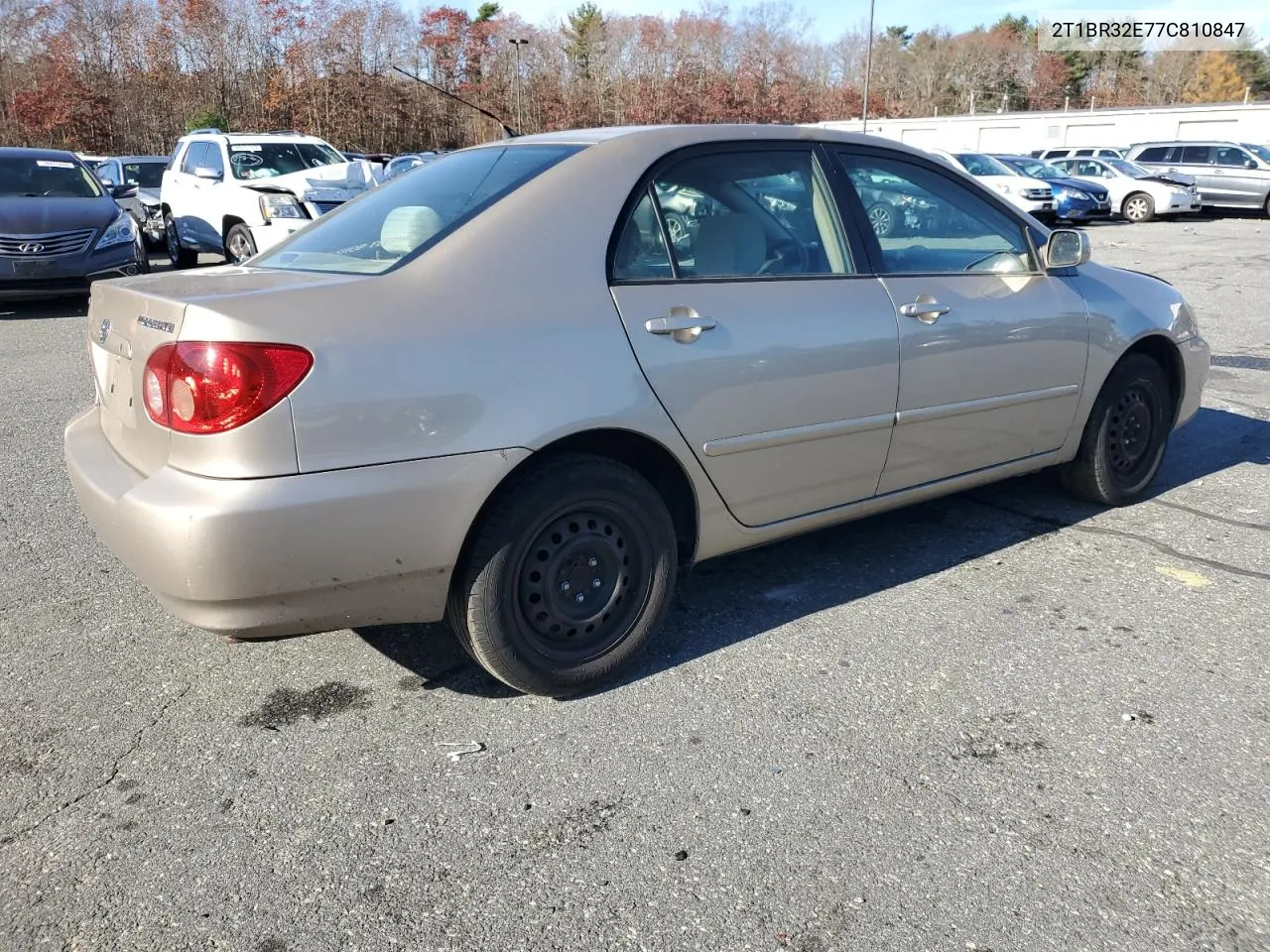 2007 Toyota Corolla Ce VIN: 2T1BR32E77C810847 Lot: 80486984